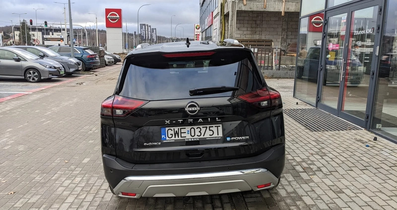 Nissan X-Trail cena 199250 przebieg: 4550, rok produkcji 2023 z Rumia małe 667